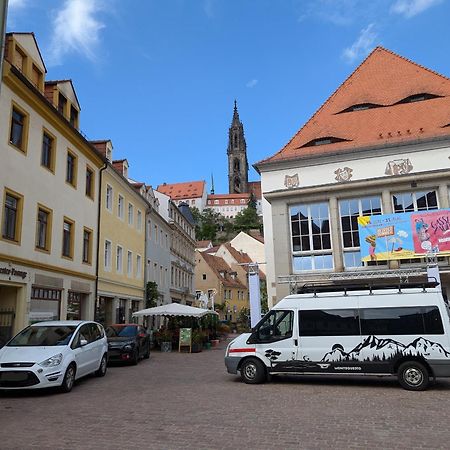 Appartement Napoleon Meißen Exterior foto